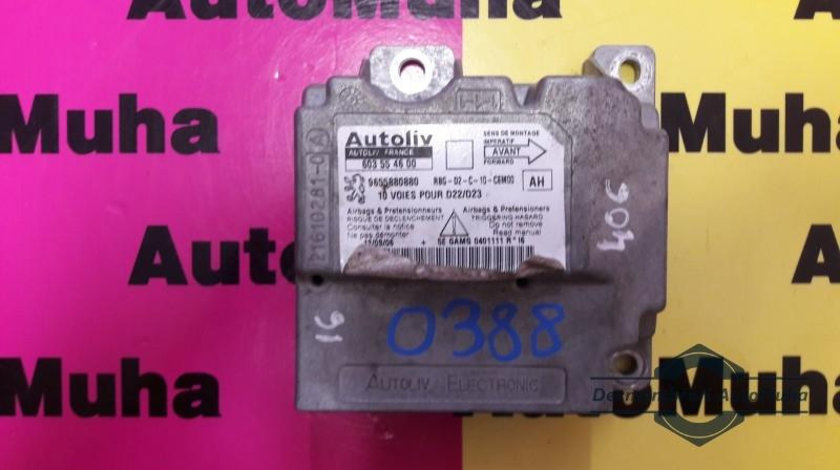 Calculator airbag Peugeot 407 (2004-2010) 605 55 46 00