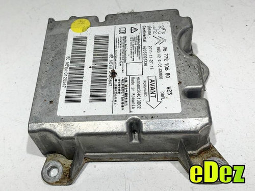 Calculator airbag Peugeot 508 (2010-2014) 9677910680