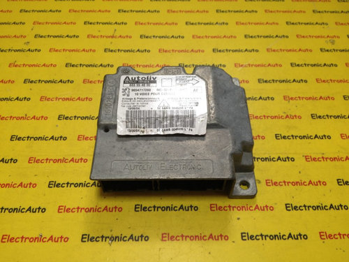 Calculator Airbag Peugeot, 603554600, 9654717280