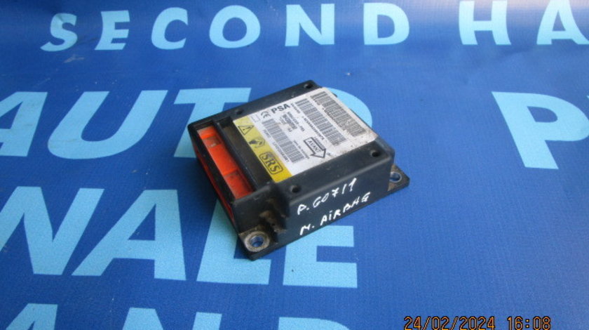 Calculator airbag Peugeot 607 2004;  9643869780