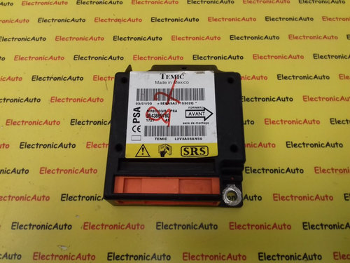 Calculator Airbag Peugeot 607, 9643869780
