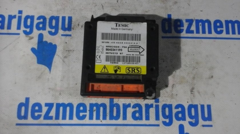 Calculator airbag Peugeot 607