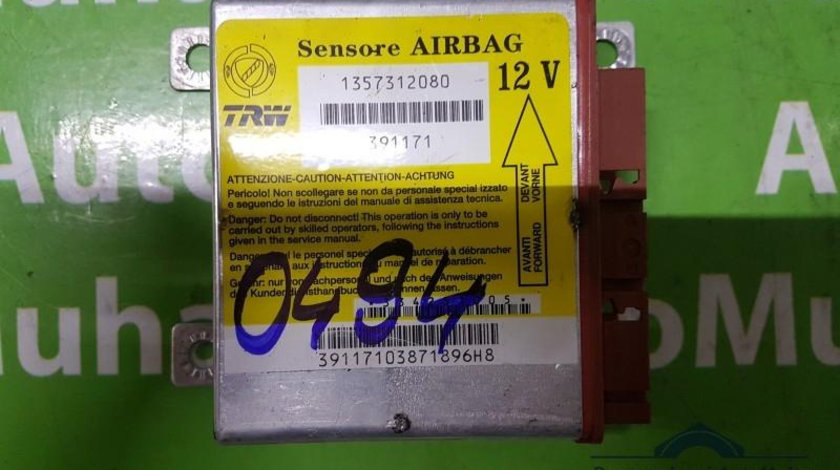 Calculator airbag Peugeot Boxer (2006->) 1357312080