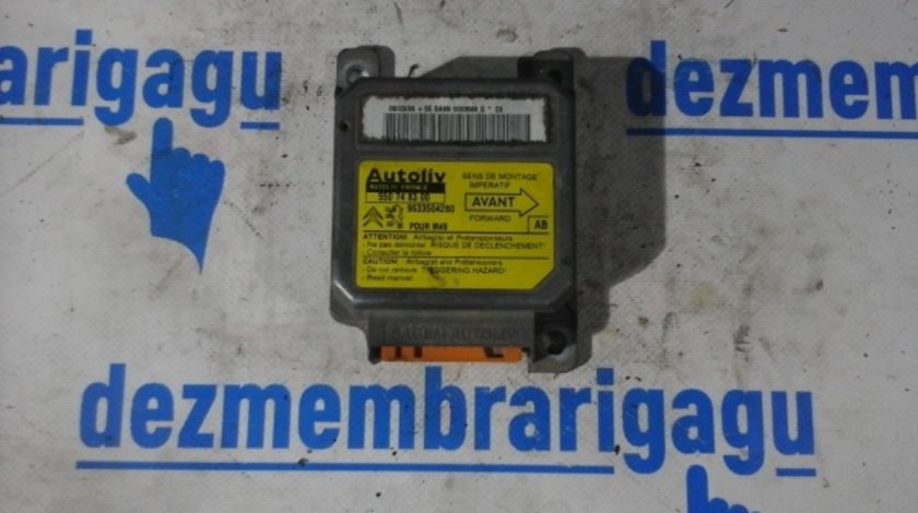 Calculator airbag Peugeot Partner I (1996-)