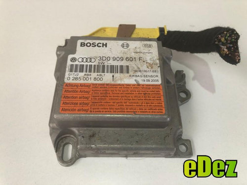 Calculator airbag Porsche Cayenne (2002-2009) [7L] 3d0909601f