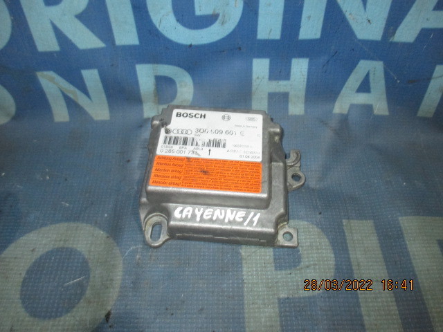 Calculator airbag Porsche Cayenne 2004; 3D0909601E
