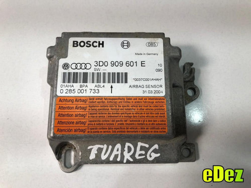 Calculator airbag Porsche Cayenne 9pa (2003-2011) 3d0909601e