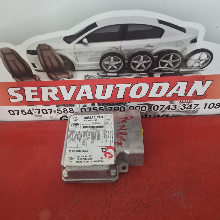 Calculator Airbag Porsche Panamera (2009->) 3.0 Motorina 2014, 97061820125