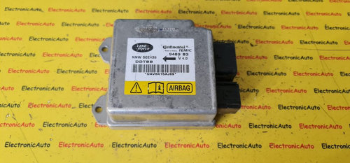 Calculator Airbag RANGE ROVER, NNW 502436, NNW502436,