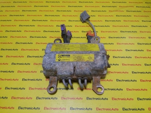 Calculator Airbag Renault, 7700838925, 550147500