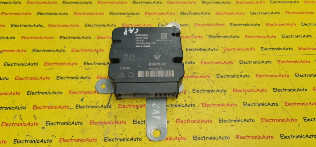 Calculator Airbag Renault Captur, 985100475R, A2C10940605,