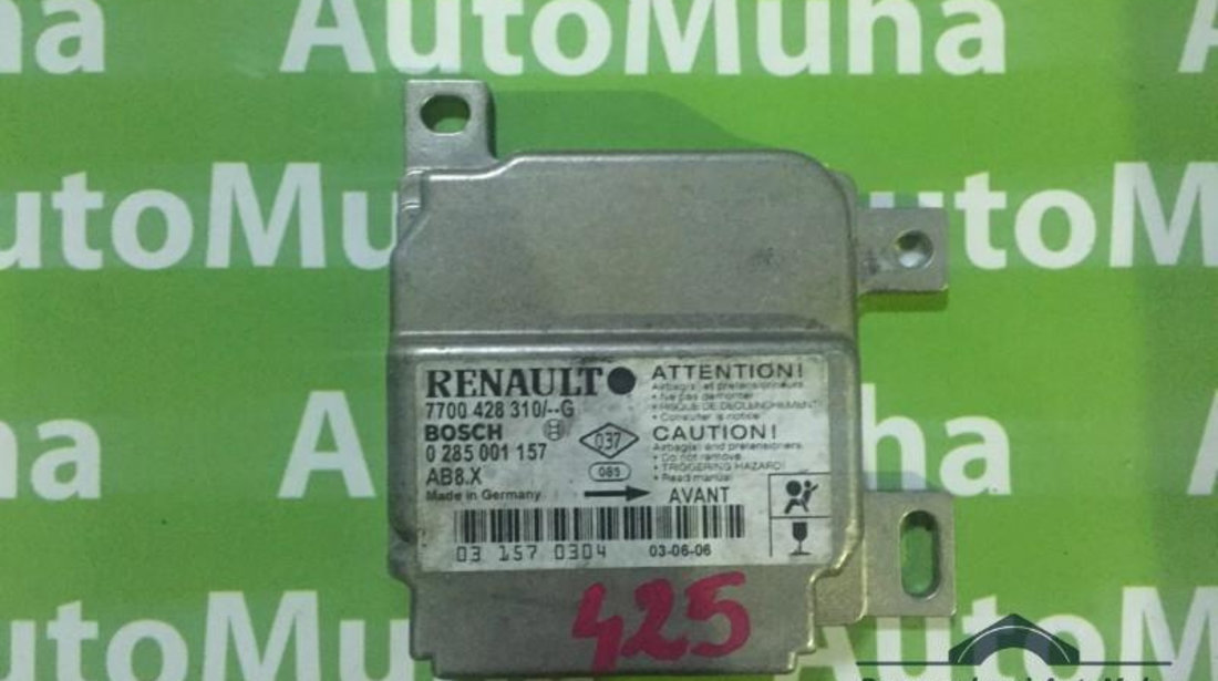 Calculator airbag Renault Clio 2 (1998-2005) 7700428310G