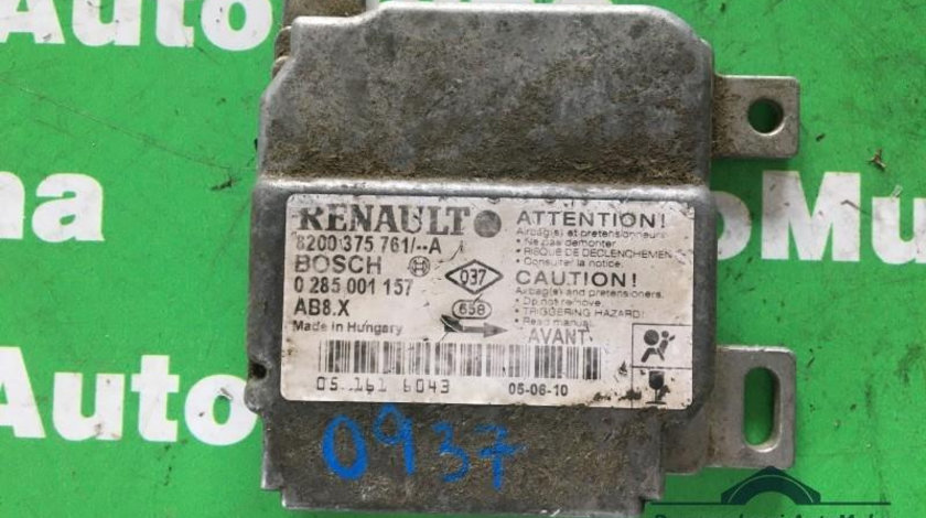 Calculator airbag Renault Clio 2 (1998-2005) 8200375761