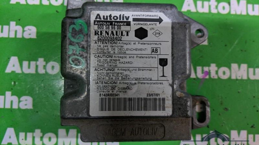 Calculator airbag Renault Clio 2 (1998-2005) 8200098402