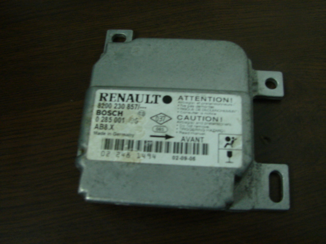 Calculator airbag Renault Clio 2 [1998 - 2005] Hatchback 3-usi 1.5 DCI MT (65 hp) II (BB0/1/2_ CB0/1/2_)