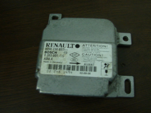 Calculator airbag Renault Clio 2 [1998 - 2005] Hatchback 3-usi 1.5 DCI MT (65 hp) II (BB0/1/2_ CB0/1...