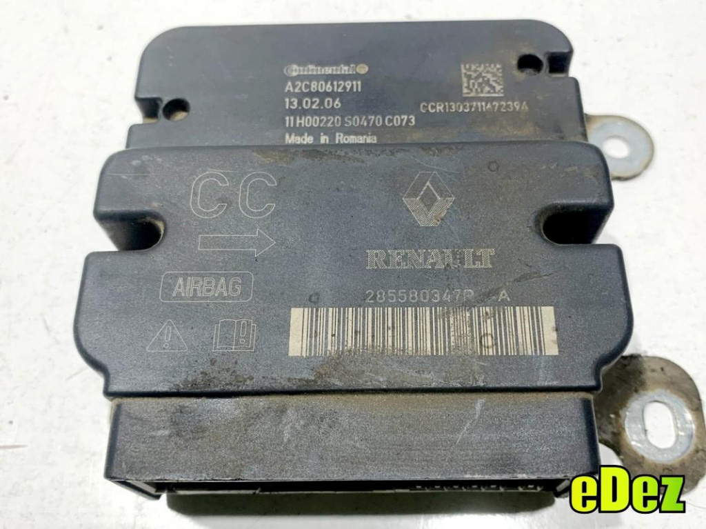 Calculator airbag Renault Clio 4 (2012-2016) 285580347R