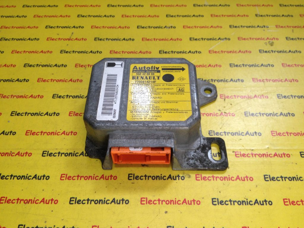 Calculator Airbag Renault Clio, 550420800, 7700414214F