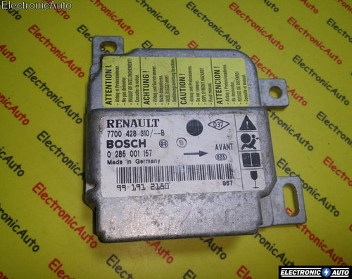 Calculator airbag Renault Clio 7700428310B