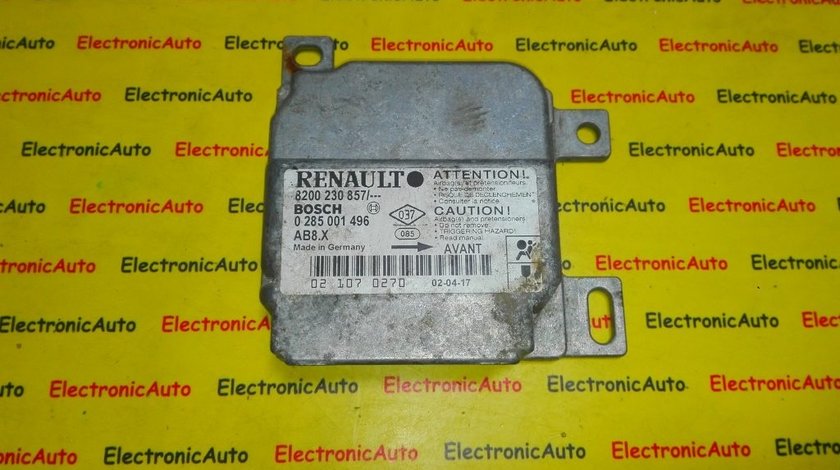 Calculator airbag Renault Clio 8200230857