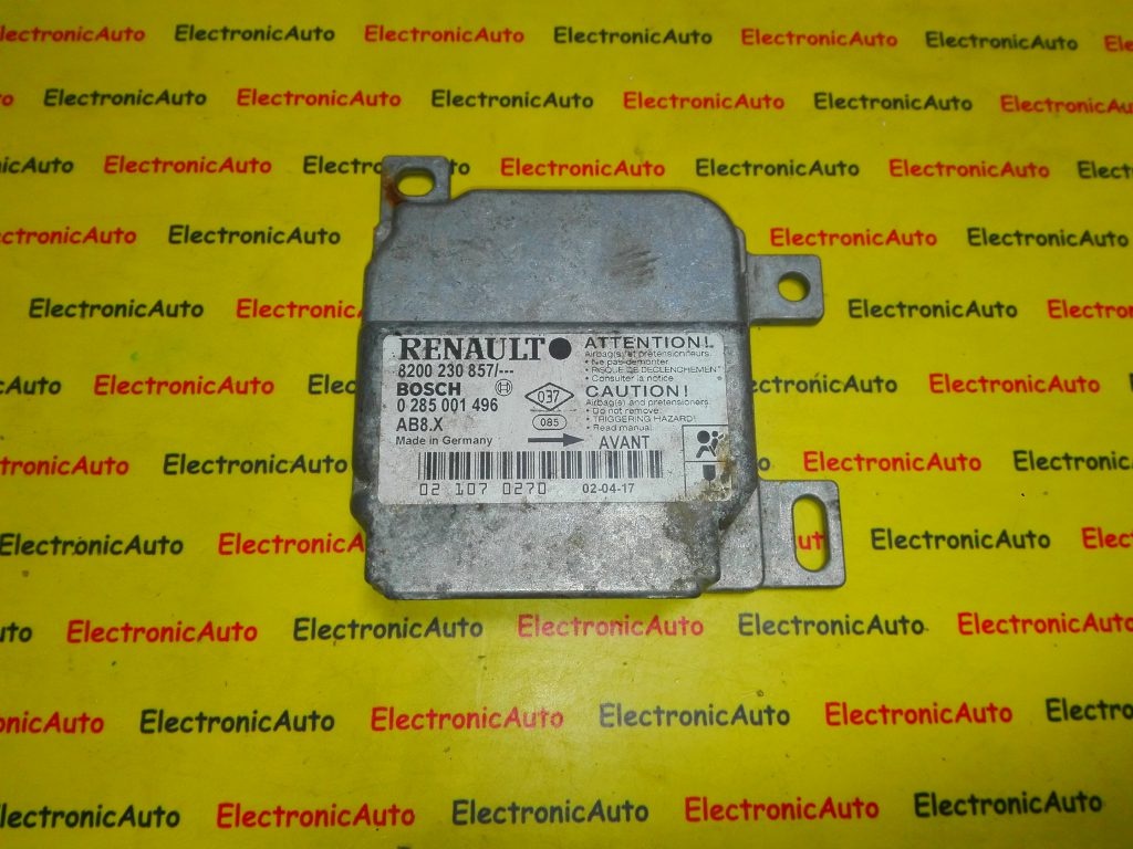 Calculator airbag Renault Clio 8200230857