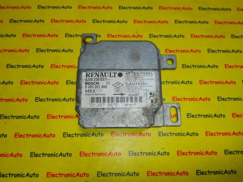 Calculator airbag Renault Clio 8200230857
