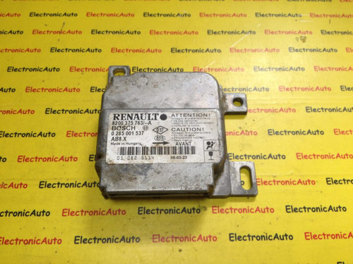 Calculator Airbag Renault Clio, 8200375763A, 0285001537