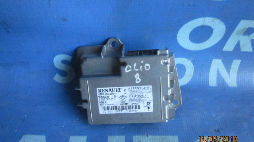 Calculator airbag Renault Clio ; 8200563369