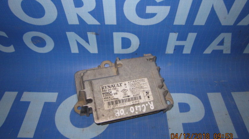 Calculator airbag Renault Clio; 8200645158