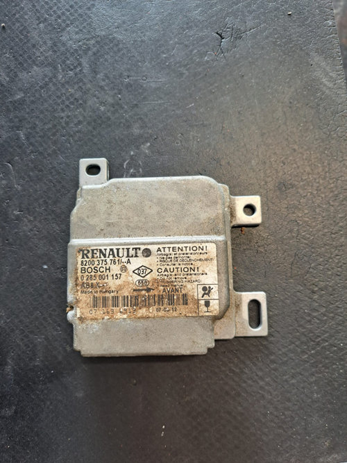 Calculator airbag Renault Clio - COD 8200375761A