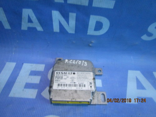 Calculator airbag Renault Clio Symbol; 8200375761