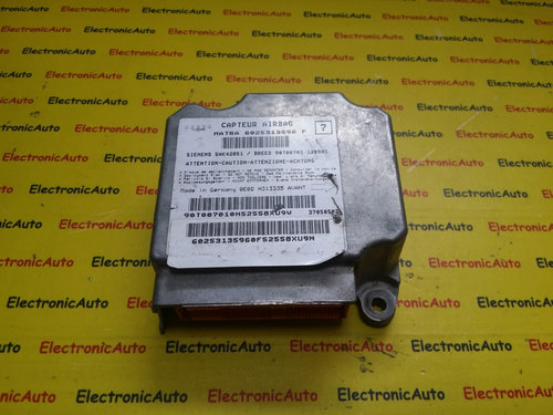 Calculator Airbag Renault Espace, 6025313596F, 5WK42851