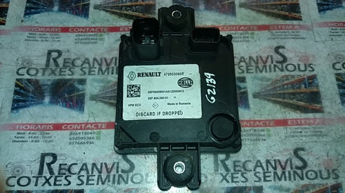 Calculator AIRBAG RENAULT FLUENCE 472503090R / 5SF934390-01 AA / 5SF934390 01 AA / 5SF93439001AA4725...
