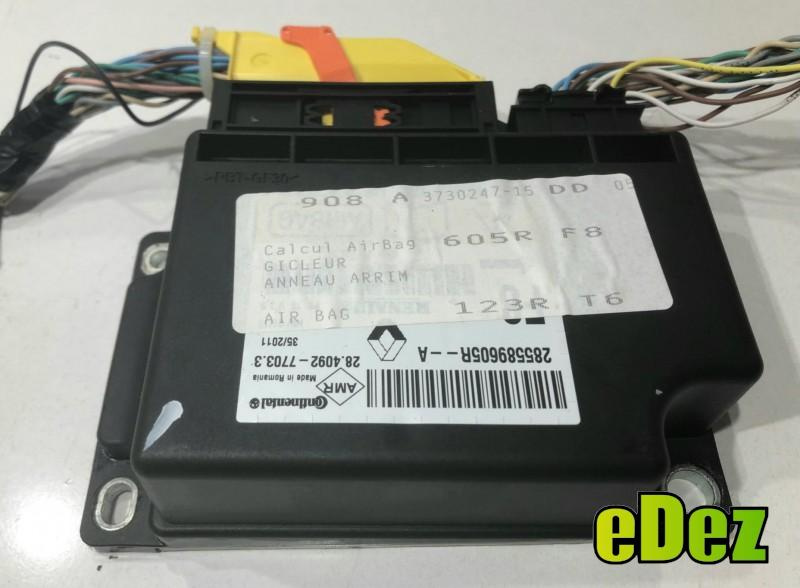 Calculator airbag Renault Grand Scenic 3 (2009-2011) 285589605r