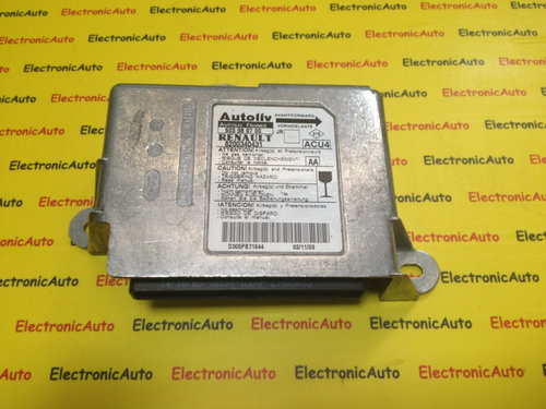Calculator Airbag Renault Grand Scenic, 603989700, 8200340431