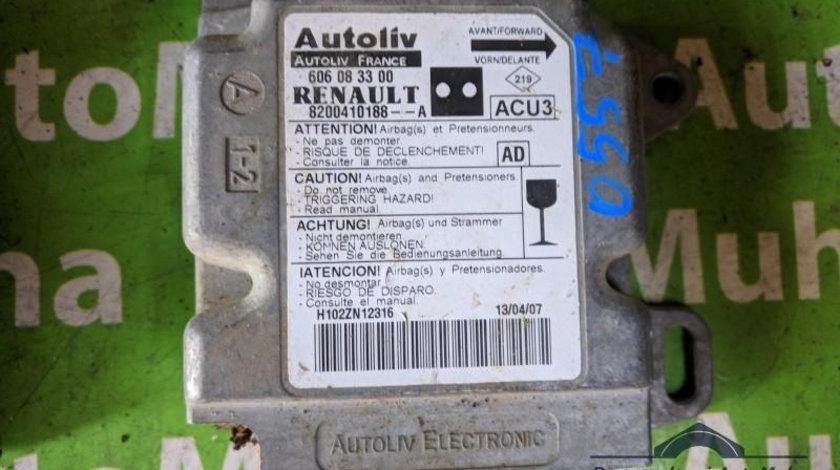 Calculator airbag Renault Kangoo (2008->) 606083300