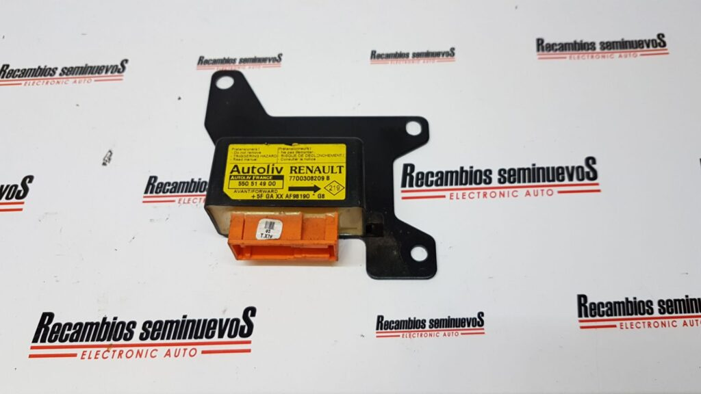Calculator AIRBAG RENAULT KANGOO 7700308209 B / 7700308209B / 550 51 49 00 / 5505149007700308209 B / 7700308209B / 550 51 49 00 / 550514900