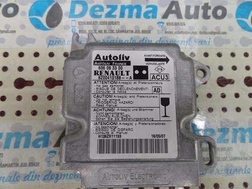 Calculator airbag Renault Kangoo Express, 1.5 dci, 8200410188