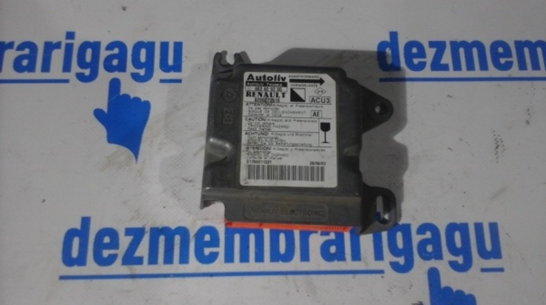 Calculator airbag Renault Kangoo I (1998-)