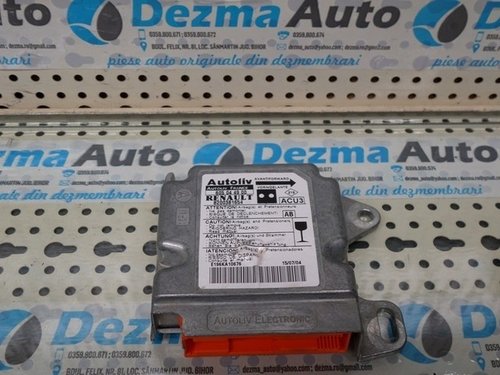 Calculator airbag Renault Kangoo (KC0, 1_), 8200381654