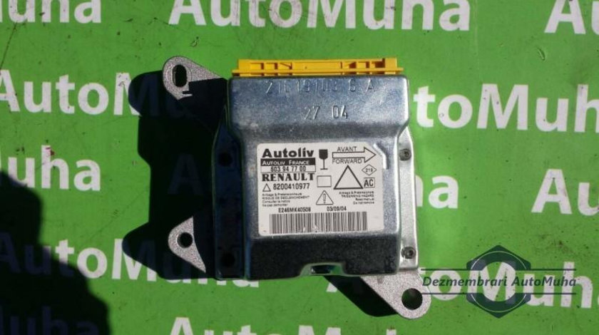 Calculator airbag Renault Laguna 2 (2002-2007) 603 94 77 00