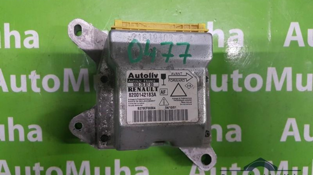 Calculator airbag Renault Laguna 2 (2002-2007) 8200142183A