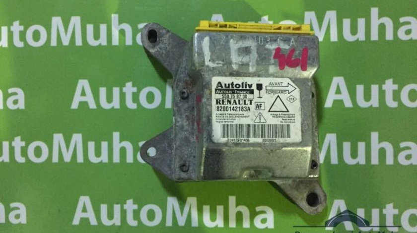 Calculator airbag Renault Laguna 2 (2002-2007) 550758700