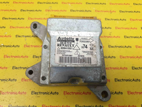 Calculator Airbag Renault Laguna 2, 605487500, 8200412021
