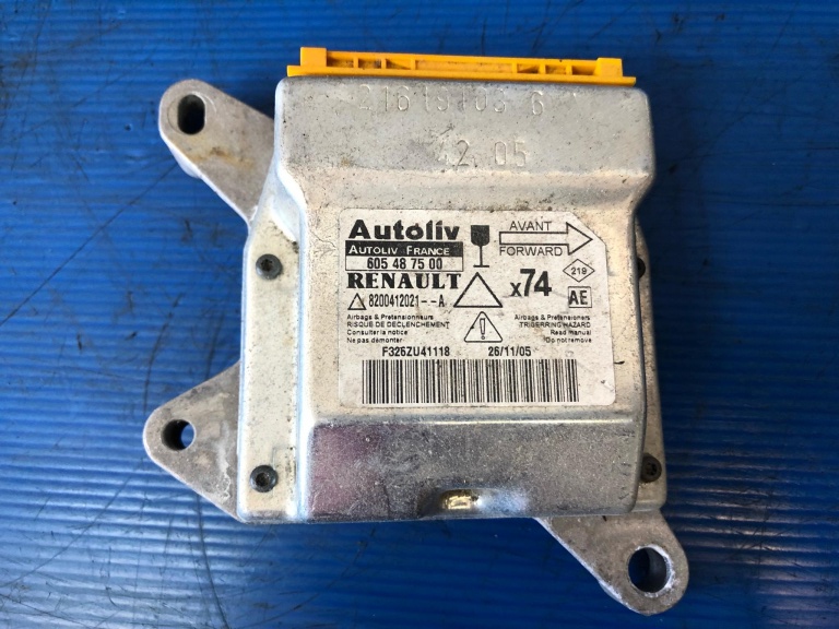 Calculator airbag renault laguna 2 8200412021