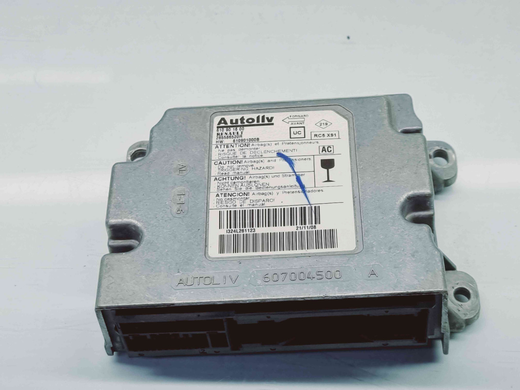 Calculator airbag Renault Laguna 3 Combi [Fabr 2007-2015] 285586520R 2.0 DCI M9R802 110KW / 150CP 2.0 DCI M9R802 110KW / 150CP