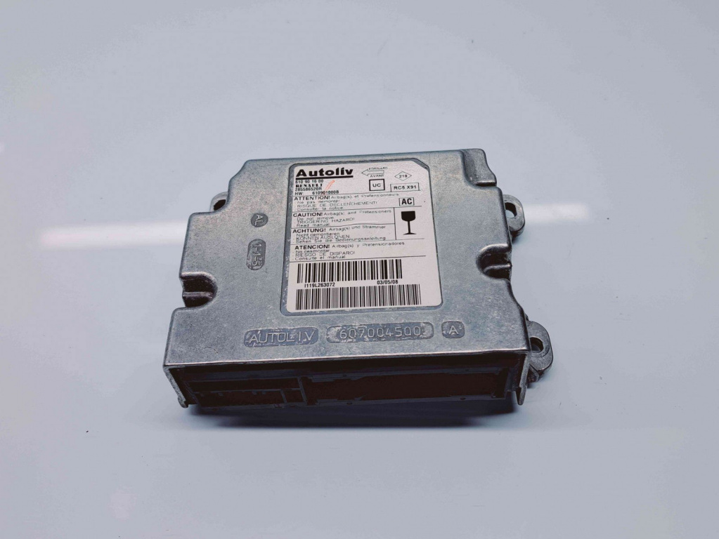 Calculator airbag Renault Laguna 3 Combi [Fabr 2007-2015] 285586520R 1.5 DCI K9K780 78KW / 106CP