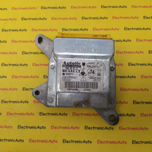 Calculator Airbag Renault Laguna, 605487600, 216191036A