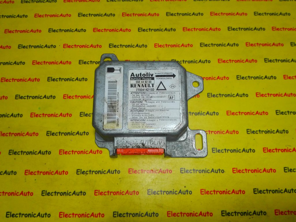 Calculator airbag Renault Laguna 7700414215D