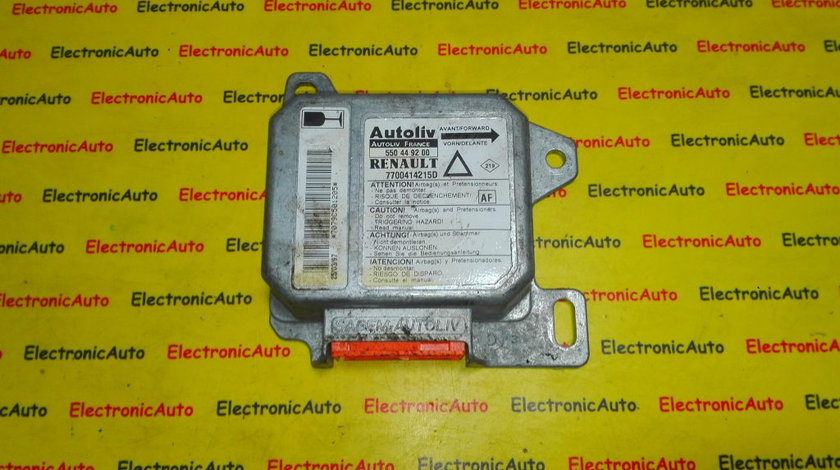 Calculator airbag Renault Laguna 7700414215D